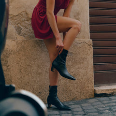 ANIKA BOOTS BLACK STELLA