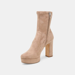 CHASLY BOOTS BARLEY STELLA SUEDE