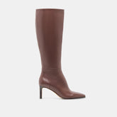 EMMI BOOTS CHOCOLATE LEATHER