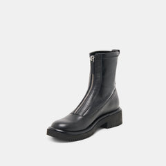 SHANTE BOOTS BLACK LEATHER