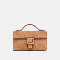 CHRIS CROSSBODY CAMEL SUEDE