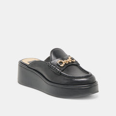 DORREL LOAFERS BLACK LEATHER