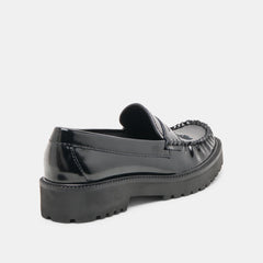 MEREK LOAFERS MIDNIGHT BOXLEATHER