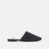 ROVA BEAD FLATS ONYX BEADED MESH
