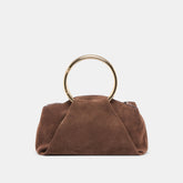 CHANNING HANDBAG ESPRESSO SUEDE