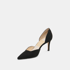 ELOY HEELS ONYX SUEDE