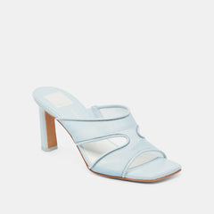 GITEL HEELS ICE BLUE MESH