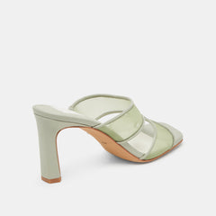 GITEL HEELS JADE MESH