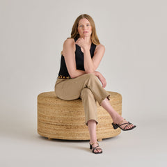 NAIRA HEELS BLACK LEATHER