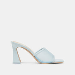 NARDA HEELS ICE BLUE MESH