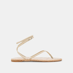 COVE SANDALS OFF WHITE LEATHER