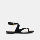 EARLA SANDALS ONYX SUEDE