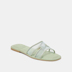 FLORI SANDALS JADE MESH