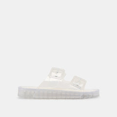 JULIO SANDALS CRYSTAL VINYL