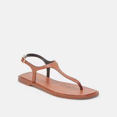 RAYE SANDALS TAN LEATHER