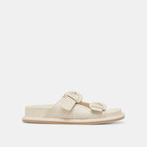 SHAUNY SANDALS BONE LEATHER