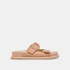 SHAUNY SANDALS TOFFEE SUEDE