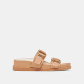 SOYA SANDALS LIGHT TAN LEATHER