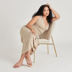 WINK SANDALS BONE LEATHER