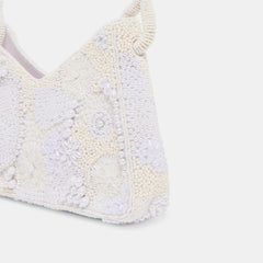 AMELIA SHOULDER BAG PEARL BEADED