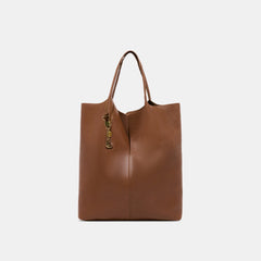 AUGUSTE TOTE BROWN STELLA