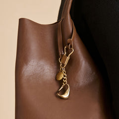 AUGUSTE TOTE BROWN STELLA