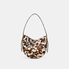 BREE SHOULDER BAG COCOA CALF HAIR