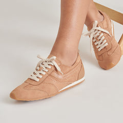 DELANY SNEAKERS TOFFEE NUBUCK