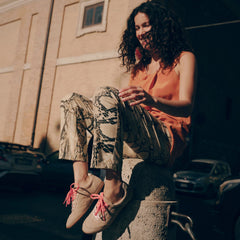 LAINI SNEAKERS CAMEL SUEDE