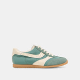 LIMIT SNEAKERS GREEN NYLON