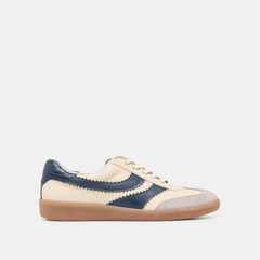 MERIT SNEAKERS WHITE NAVY LEATHER