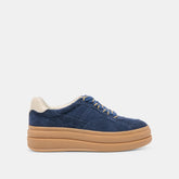 NAOMY H2O SNEAKERS NAVY SUEDE
