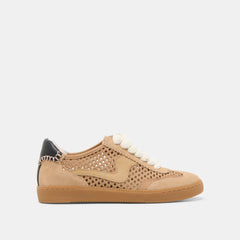 NOTICE SNEAKERS BAMBOO PERFORATED NUBUCK