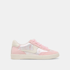 NOTICE X BYRDIE GOLF SNEAKERS PINK FLORAL NYLON