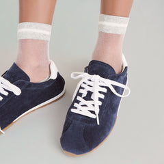SERINA SNEAKERS NAVY SUEDE