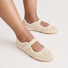 SOFYA SNEAKERS CAMEL SUEDE