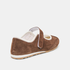 SOFYA SNEAKERS DK BROWN SUEDE