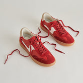 NOTICE SNEAKERS CRIMSON SUEDE