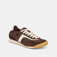 SARIYA SNEAKERS DK BROWN NYLON