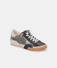 ZINA SNEAKERS IN MERCURY LEATHER - Dolce Vita