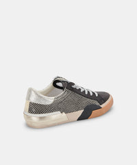 ZINA SNEAKERS IN MERCURY LEATHER - Dolce Vita