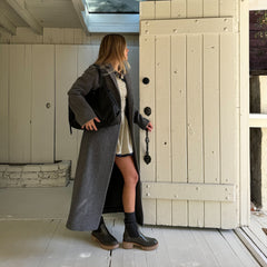SALINE H2O BOOTIES DARK OLIVE CRINKLE PATENT