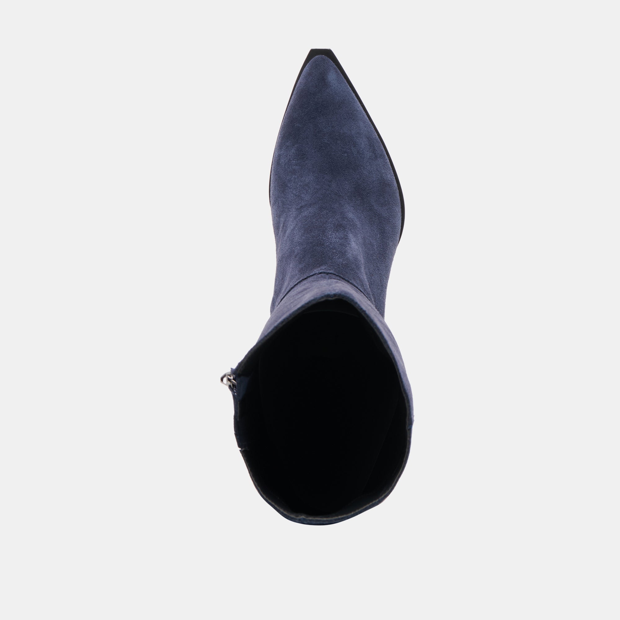 AUGGIE WIDE CALF BOOTS NAVY SUEDE