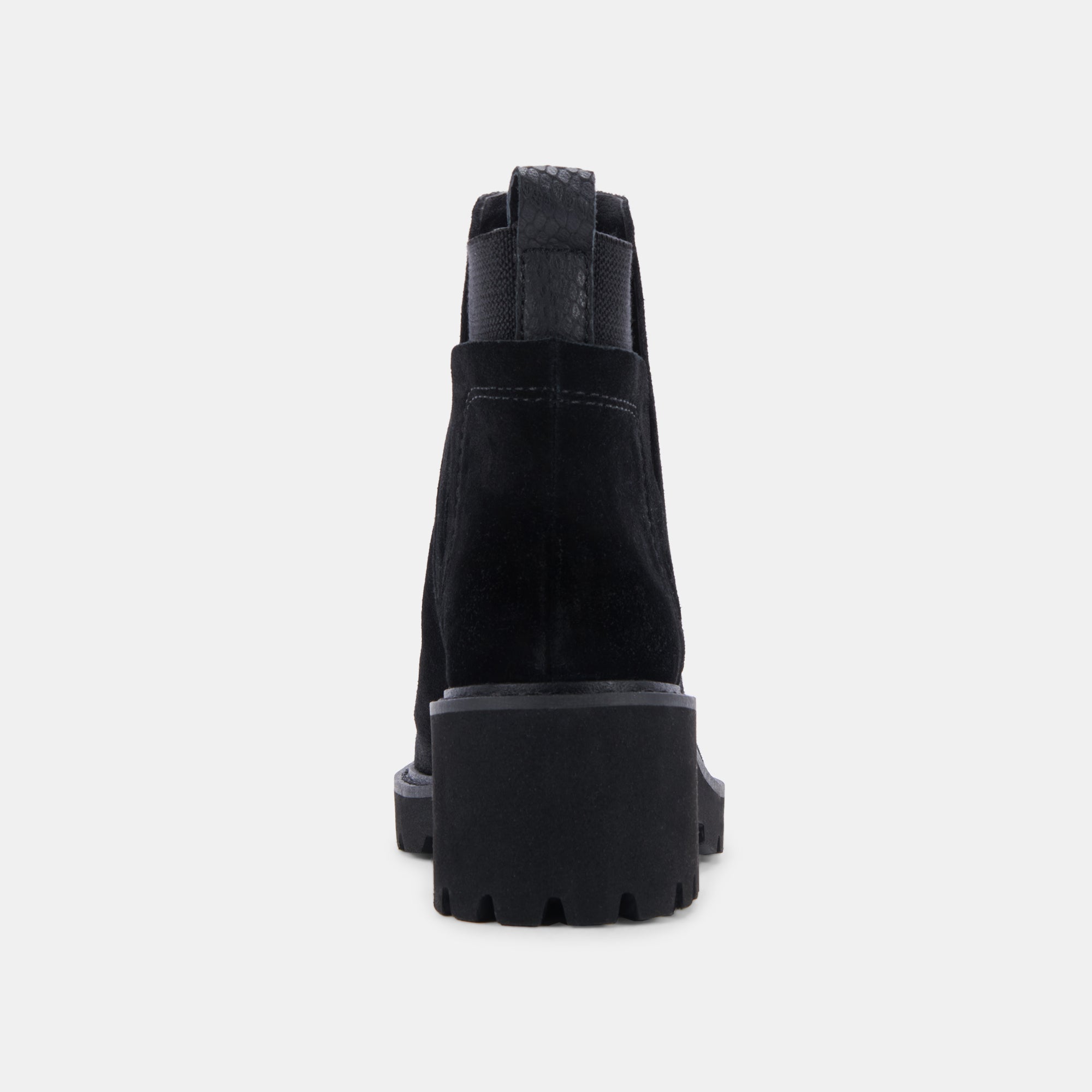 HUEY H2O BOOTS ONYX SUEDE