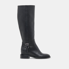 KILIAN H2O WIDE CALF BOOTS BLACK LEATHER