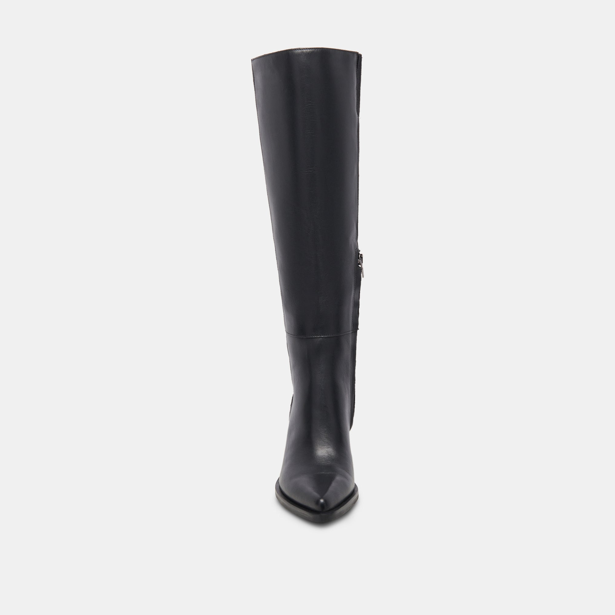 KRISTY BOOTS BLACK LEATHER