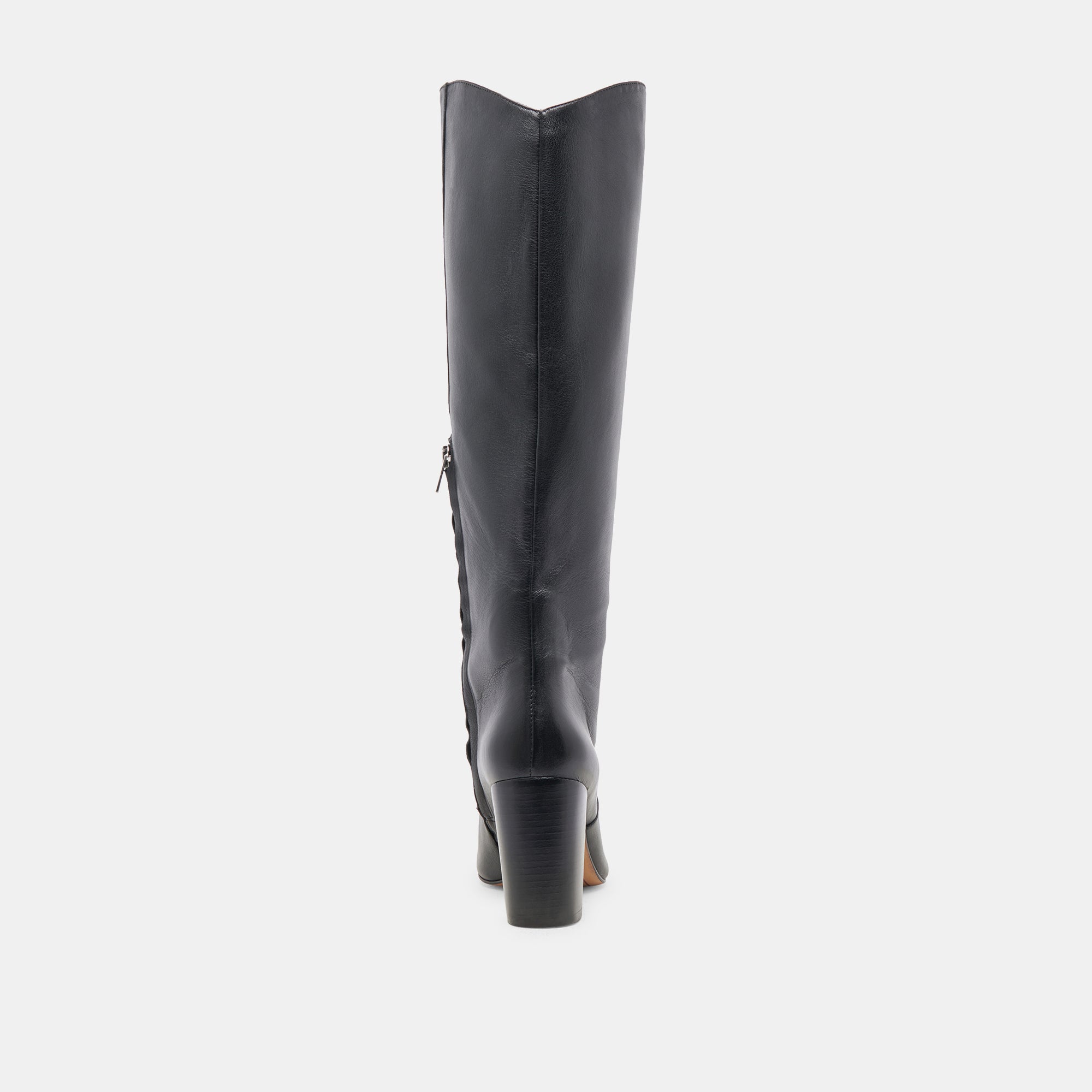 NEDI BOOTS BLACK LEATHER