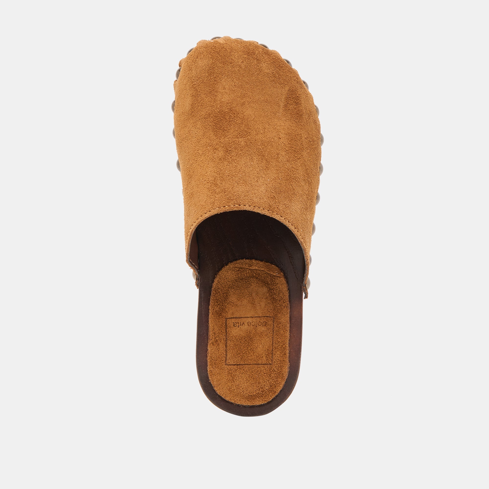 ALANIS FLATS CHESTNUT SUEDE
