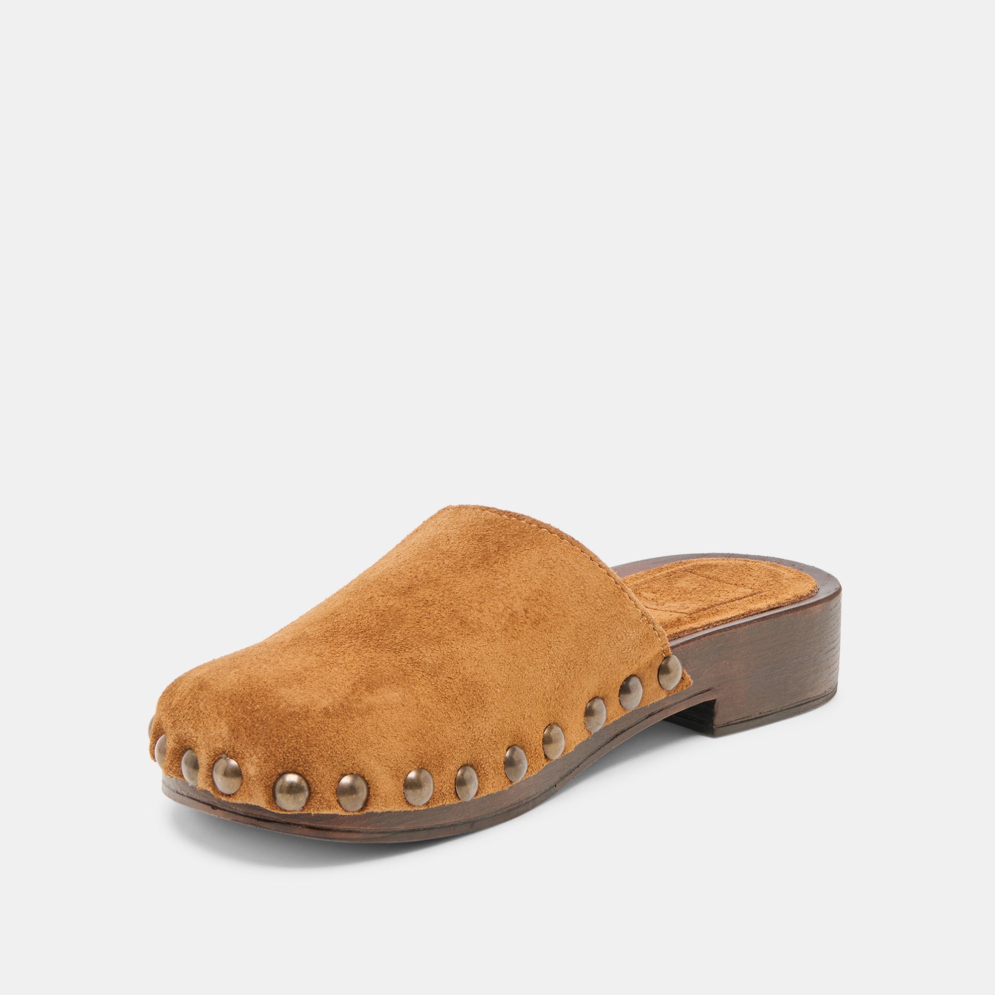 ALANIS FLATS CHESTNUT SUEDE