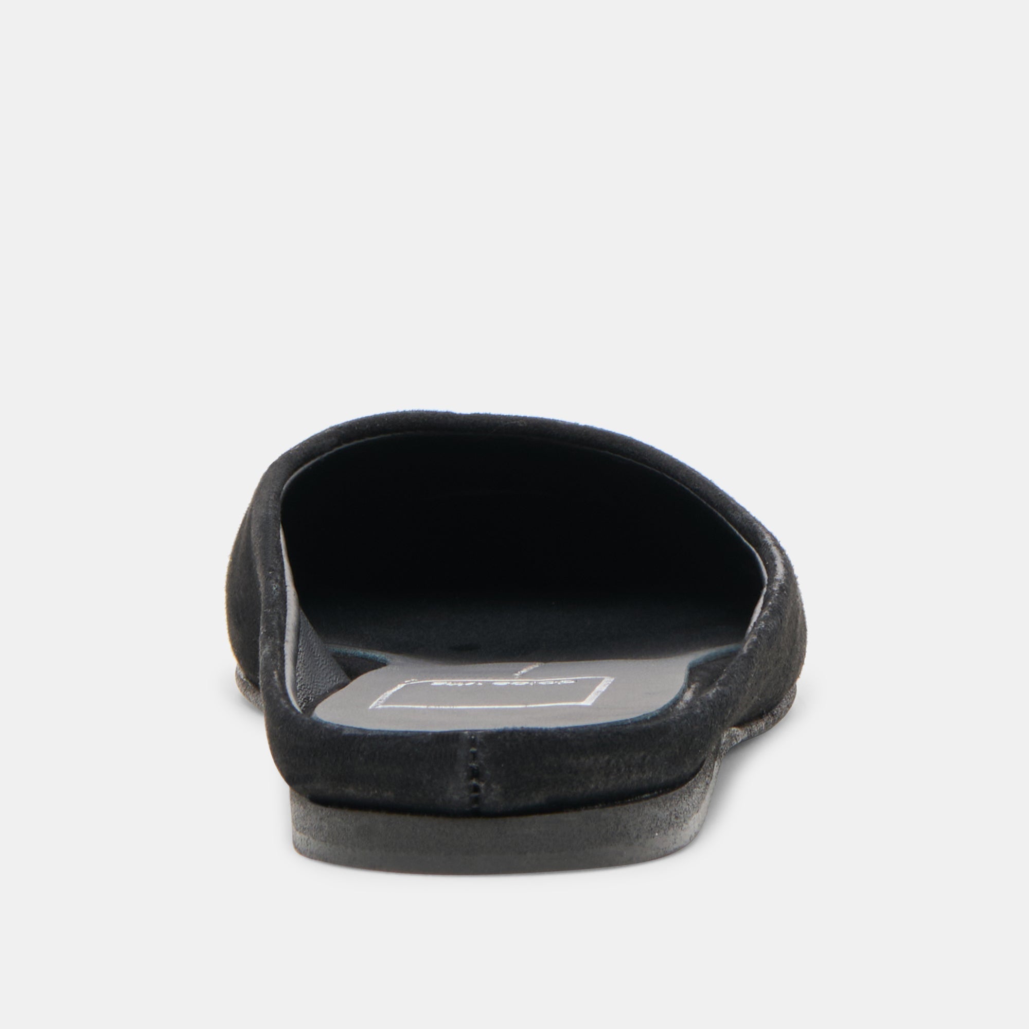 EILA FLATS ONYX SUEDE